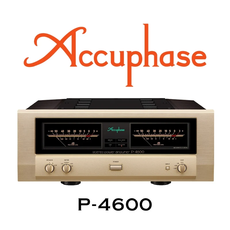 Accuphase P-4600 | Amplificateur de puissance stéréo 150Watts/Canal de classe AB