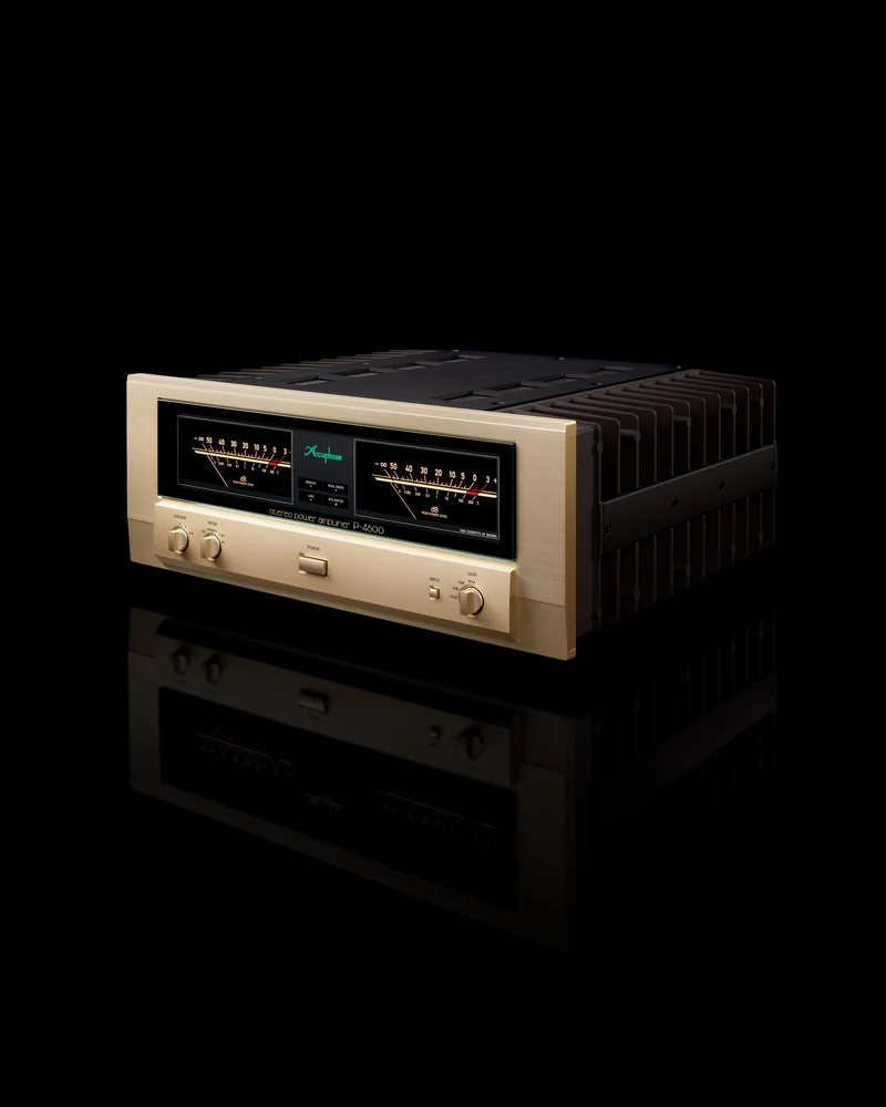 Accuphase P-4600 | Amplificateur de puissance stéréo 150Watts/Canal de classe AB