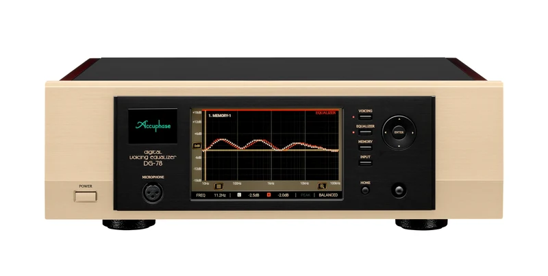 Accuphase DG-78 — Égaliseur de Correction Acoustique Numérique