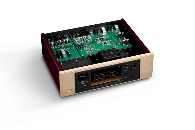Accuphase DG-78 — Égaliseur de Correction Acoustique Numérique