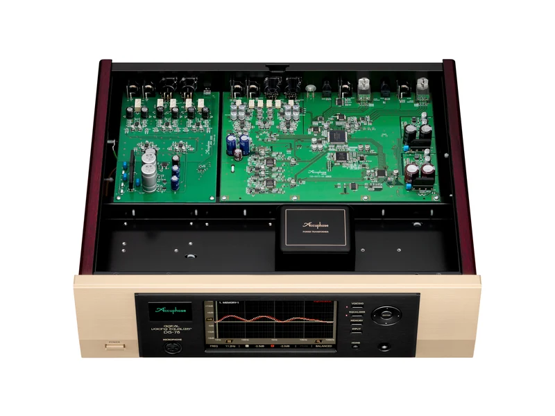 Accuphase DG-78 — Égaliseur de Correction Acoustique Numérique