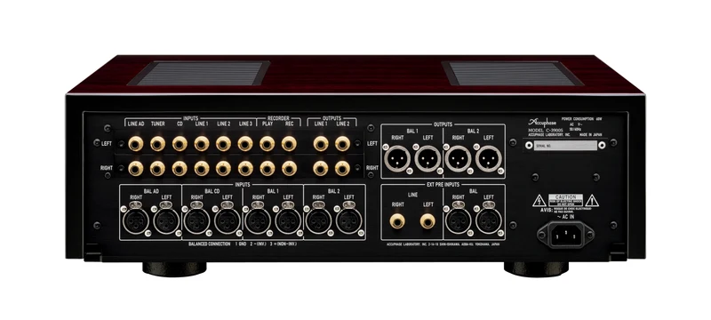 Accuphase C-3900S | Préamplificateur Stéréo de Référence