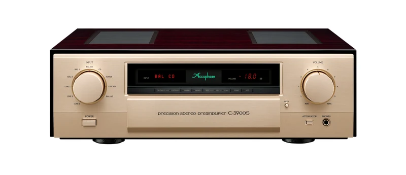 Accuphase C-3900S | Préamplificateur Stéréo de Référence