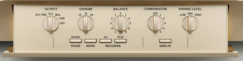 Accuphase C-3900S | Préamplificateur Stéréo de Référence