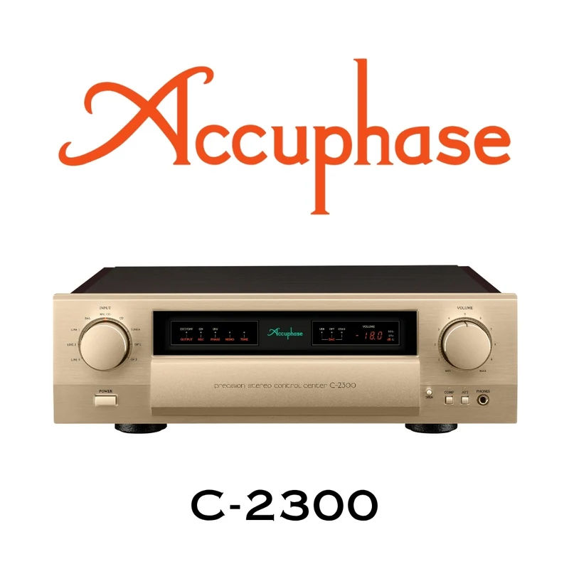 Accuphase C-2300 | Préamplificateur stéréo Haut de gamme