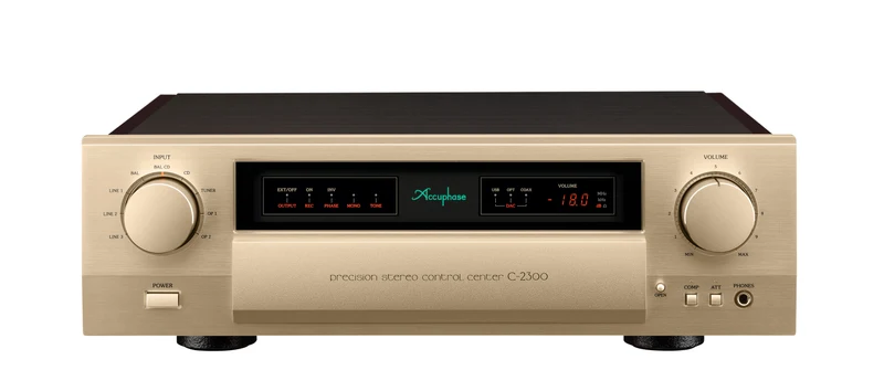 Accuphase C-2300 | Préamplificateur stéréo Haut de gamme