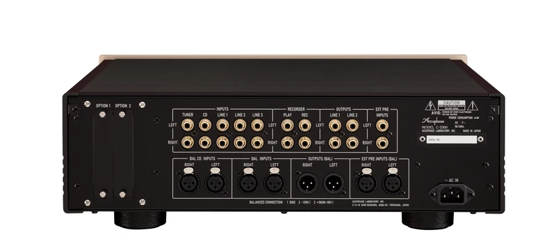 Accuphase C-2300 | Préamplificateur stéréo Haut de gamme