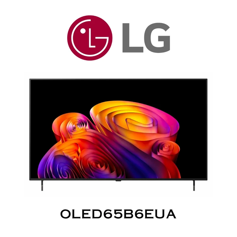 LG OLED65B6EUA | Téléviseur OLED AI 4K 65''