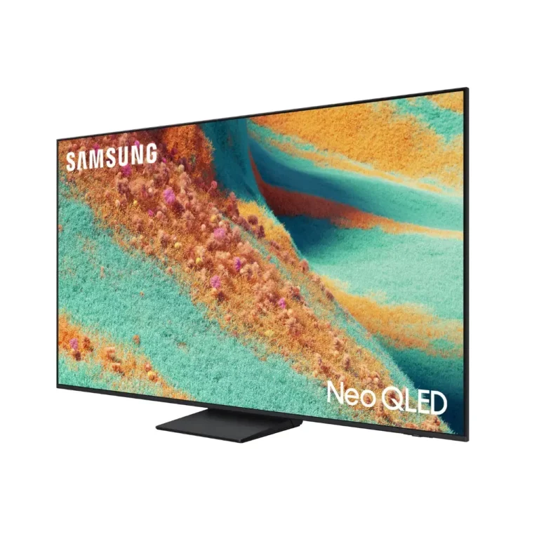 Samsung QN75QN85F - Téléviseur 75'' Neo QLED 4K, 144Hz, Neo Quantum HDR+, MiniLED, Angle de visionnement large