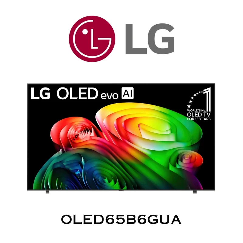 LG OLED65B6GUA | Téléviseur OLED 4K AI 65'' WebOS