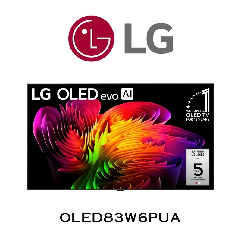 LG OLED83W6PUA | Smart TV 83" SIGNATURE OLED 4K