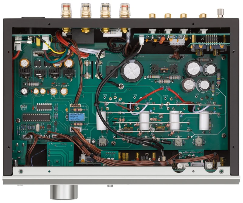 Luxman SQ-N150 - Amplificateur stéréo intégré à tubes 10W/C (6Ω), entrée phono