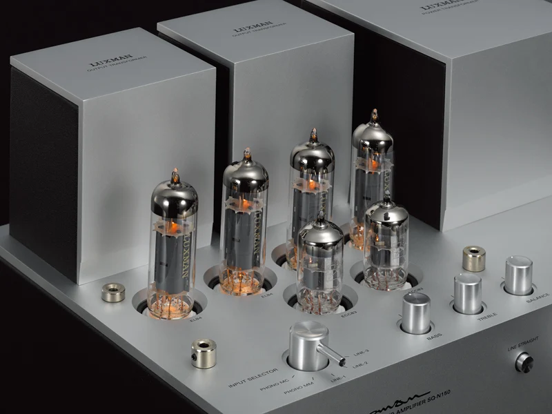 Luxman SQ-N150 - Amplificateur stéréo intégré à tubes 10W/C (6Ω), entrée phono