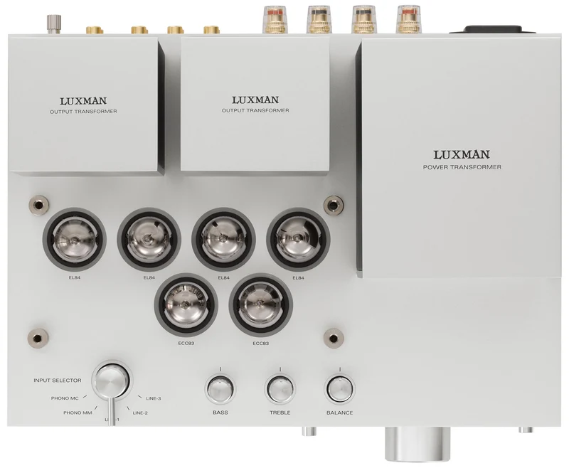 Luxman SQ-N150 - Amplificateur stéréo intégré à tubes 10W/C (6Ω), entrée phono