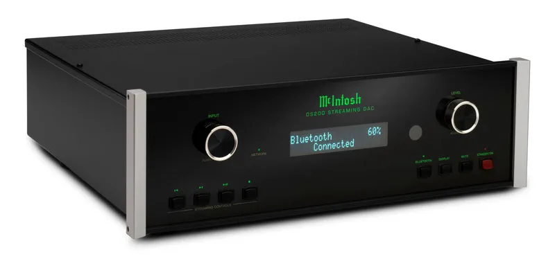 McIntosh DS200 - Lecteur réseau DAC 32 bits à 8 canaux (Boîte ouverte)
