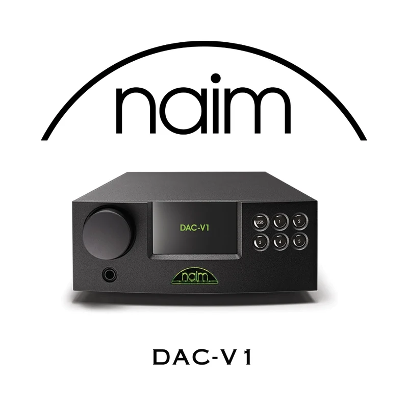 NAIM DAC-V1 | DAC / Preamplificateur / amplificateur de casques d'écoute (Occasion)