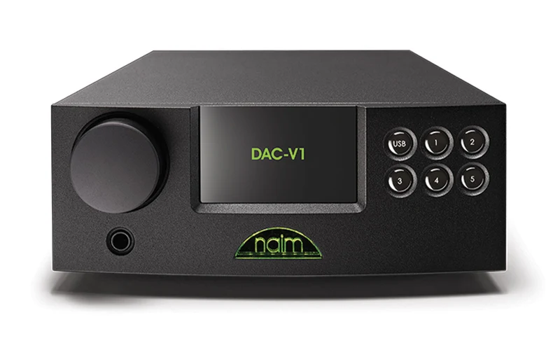 NAIM DAC-V1 | DAC / Preamplificateur / amplificateur de casques d'écoute (Occasion)