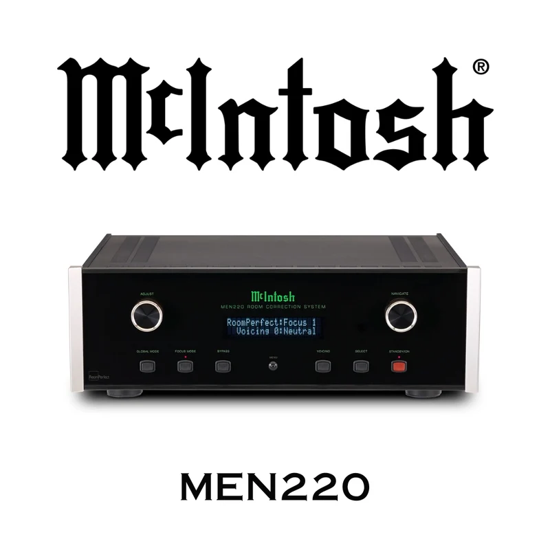McIntosh MEN220 - Correcteur RoomPerfect