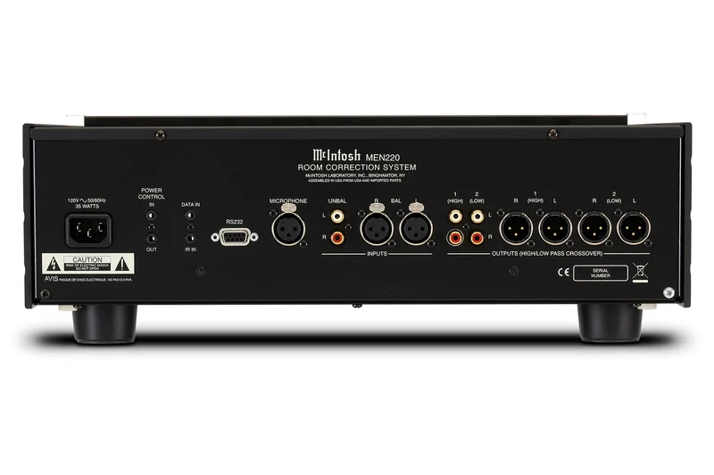 McIntosh MEN220 - Correcteur RoomPerfect