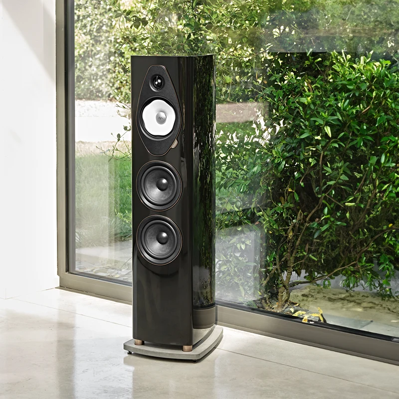 Sonus Faber Sonetto VIII G2 - Enceintes colonne 3 voies (paire)