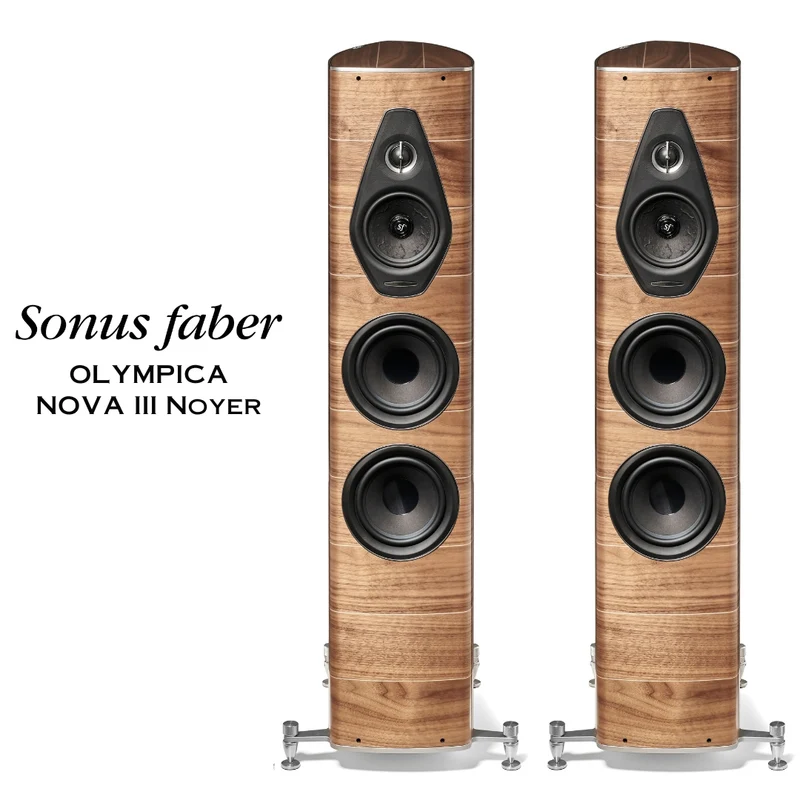 Sonus Faber Olympica Nova III Bois pâle - Enceintes de type colonne 3 voies (paire) (Démonstrateurs)