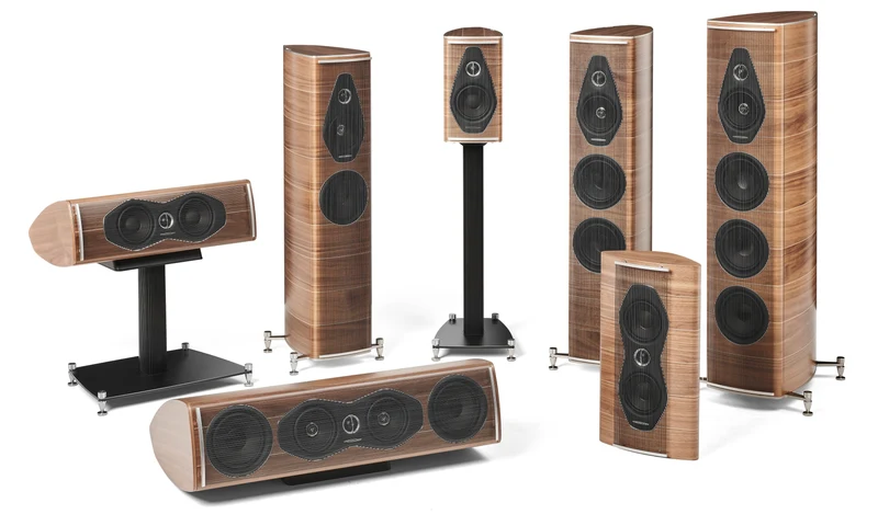 Sonus Faber Olympica Nova III Bois pâle - Enceintes de type colonne 3 voies (paire) (Démonstrateurs)