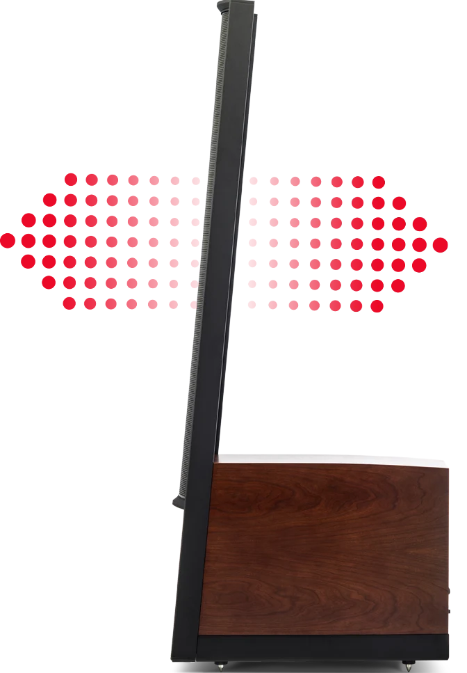 Martin Logan Classic ESL 9 | Enceintes Classic ESL 9 (Dark Cherry, demonstrateur, la paire)