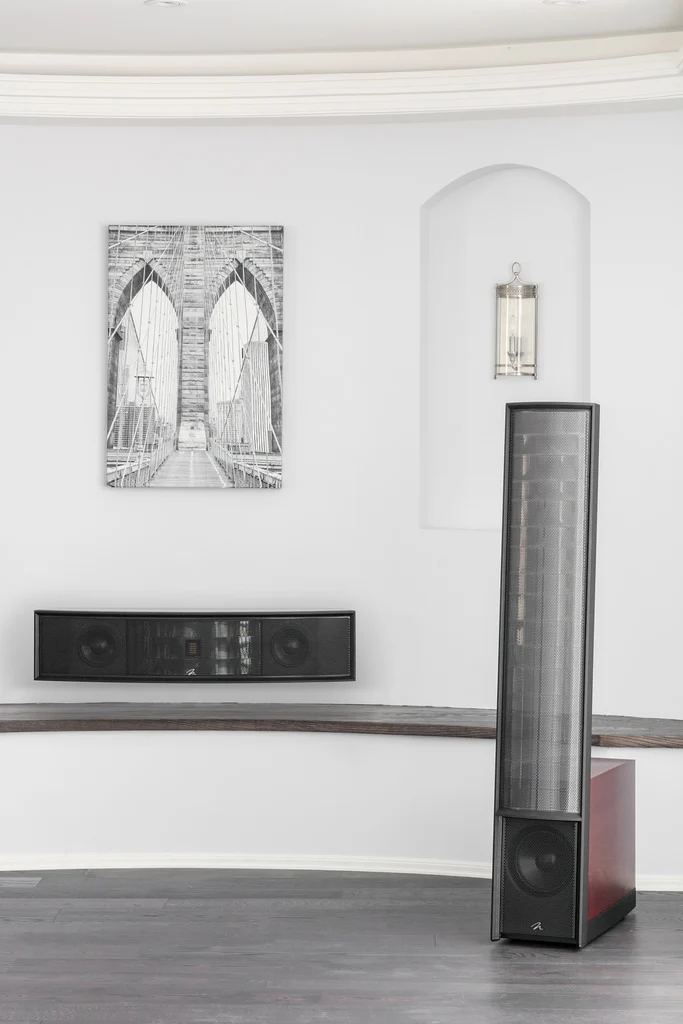 Martin Logan Classic ESL 9 | Enceintes Classic ESL 9 (Dark Cherry, demonstrateur, la paire)