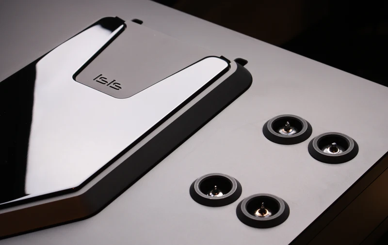 Rega Valve Isis – Lecteur CD à tubes de référence