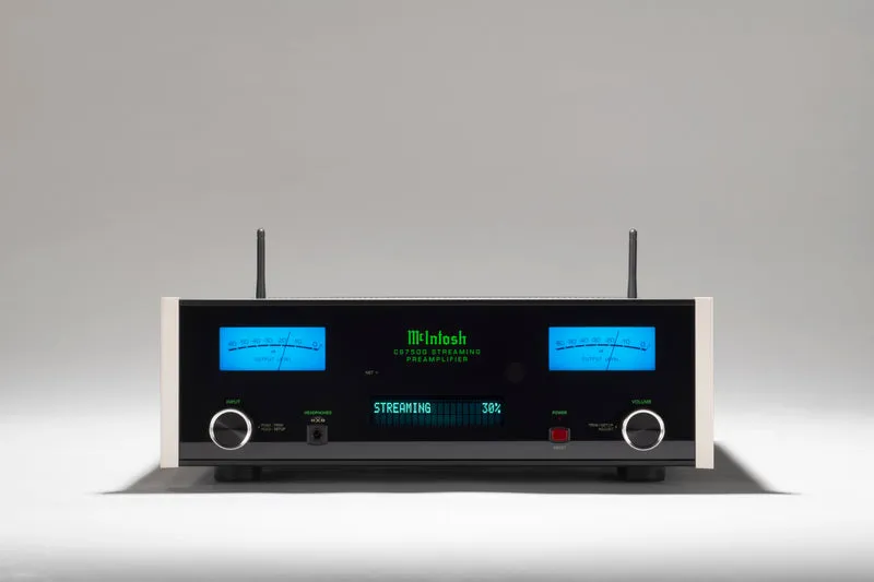 McIntosh CS7500 | Préamplificateur réseau avec streaming