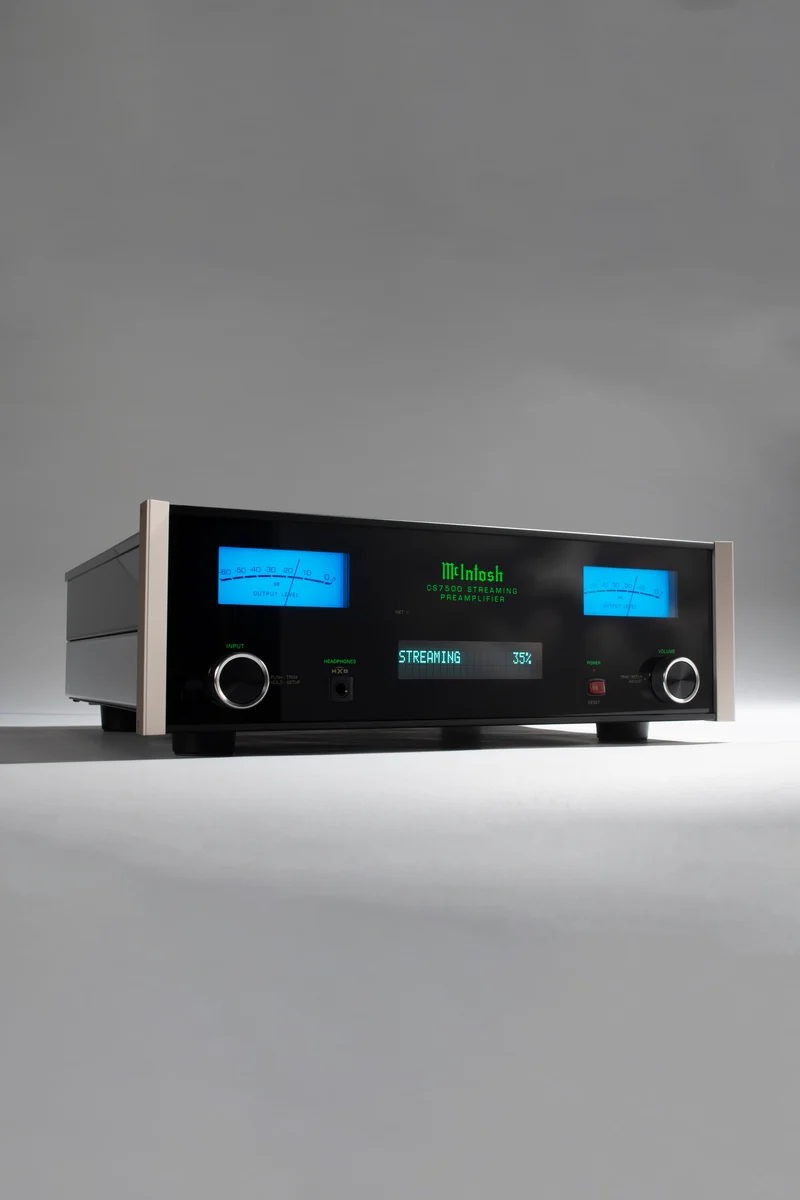 McIntosh CS7500 | Préamplificateur réseau avec streaming