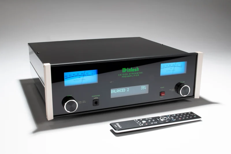 McIntosh CS7500 | Préamplificateur réseau avec streaming