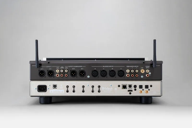 McIntosh CS7500 | Préamplificateur réseau avec streaming