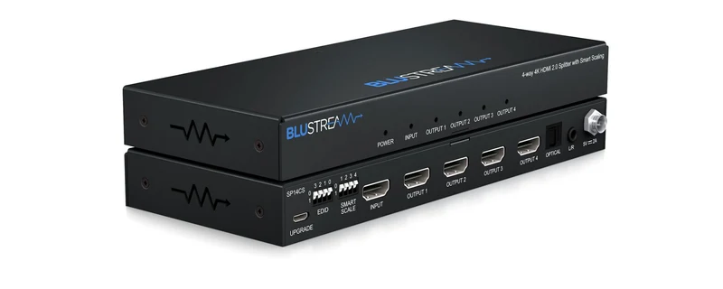 SP14CS HDMI Splitter et Extracteur - Connectez 4 Téléviseurs à votre Amplificateur Bose