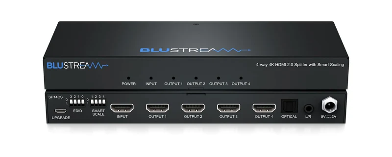 SP14CS HDMI Splitter et Extracteur - Connectez 4 Téléviseurs à votre Amplificateur Bose