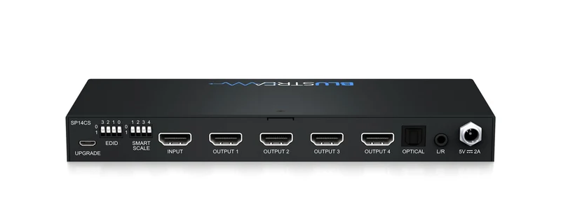 SP14CS HDMI Splitter et Extracteur - Connectez 4 Téléviseurs à votre Amplificateur Bose