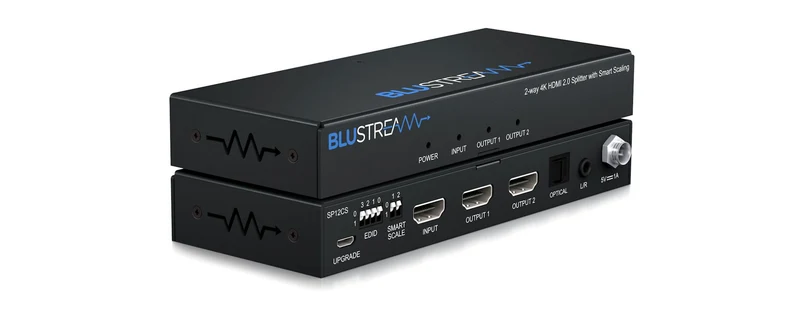 SP12CS HDMI Splitter et Extracteur - Connectez 2 Téléviseurs à votre Amplificateur Bose