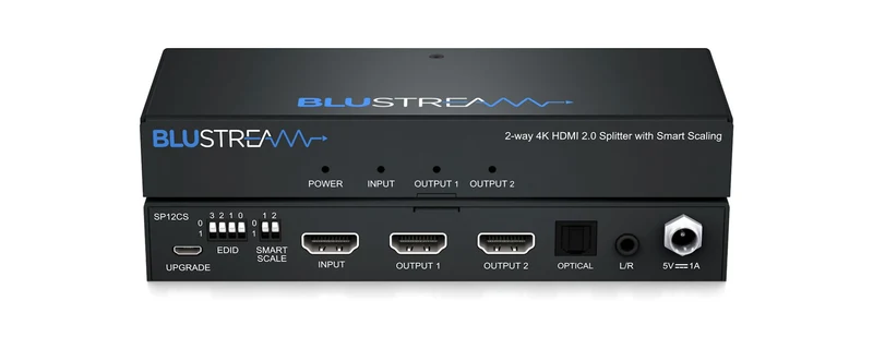 SP12CS HDMI Splitter et Extracteur - Connectez 2 Téléviseurs à votre Amplificateur Bose