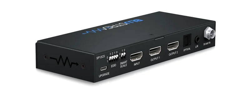 SP12CS HDMI Splitter et Extracteur - Connectez 2 Téléviseurs à votre Amplificateur Bose