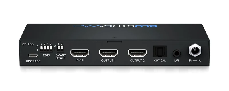 SP12CS HDMI Splitter et Extracteur - Connectez 2 Téléviseurs à votre Amplificateur Bose