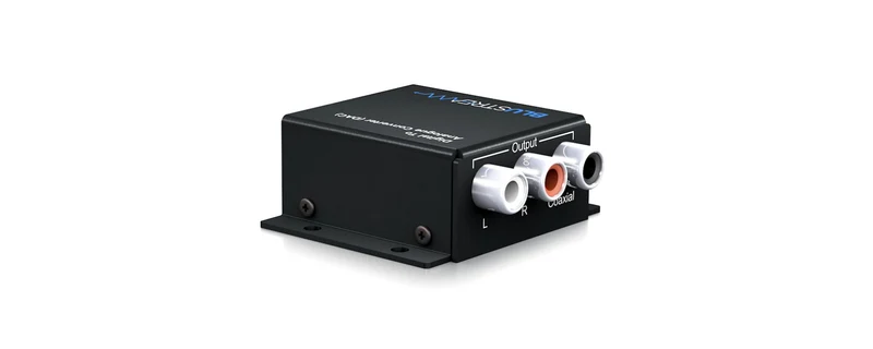 DAC12AU - Convertisseur Optique vers RCA