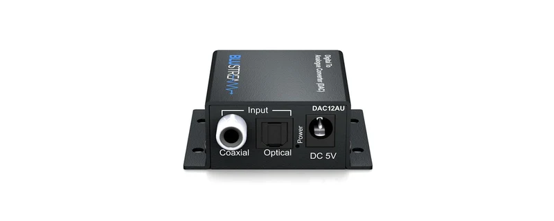 DAC12AU - Convertisseur Optique vers RCA