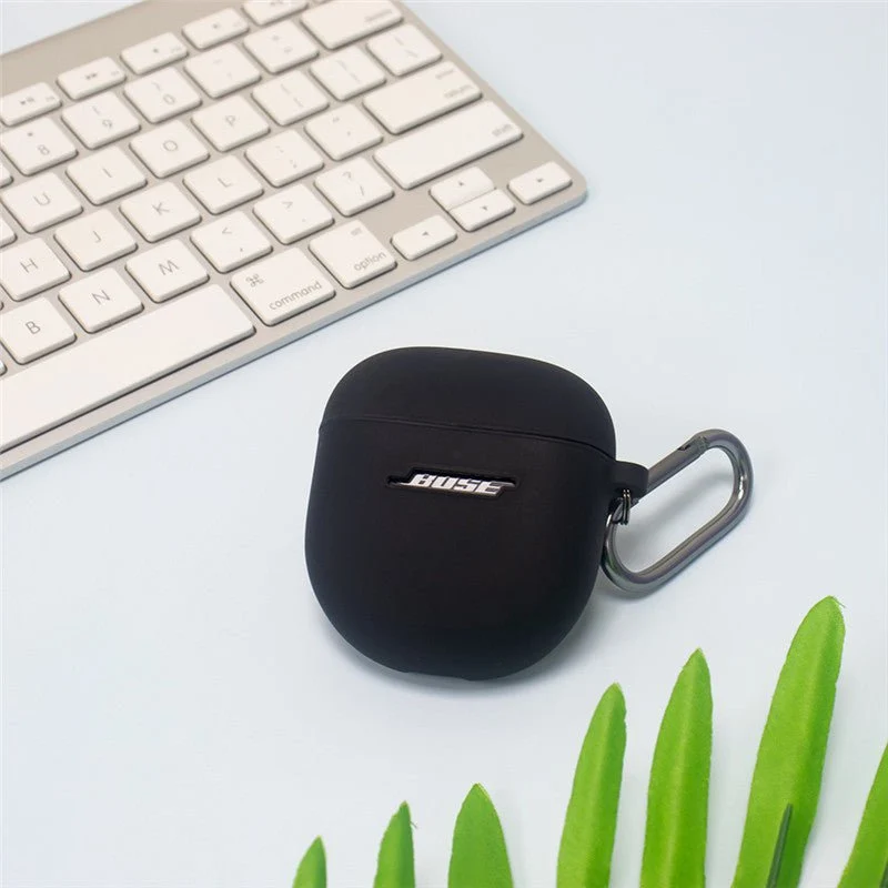 Silicone Case Cover pour Bose QuietComfort® Earbuds II / ULTRA