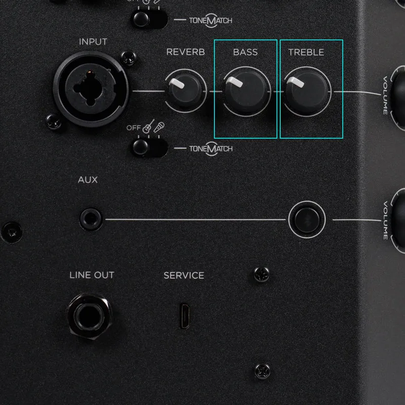 Bouton de S1 Pro Bose Treble / Bass ( unité ) (1ère génération)