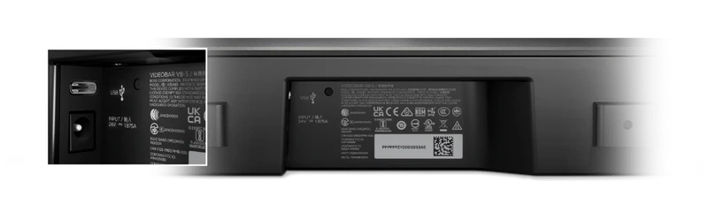 Barre de son Videobar VB-S