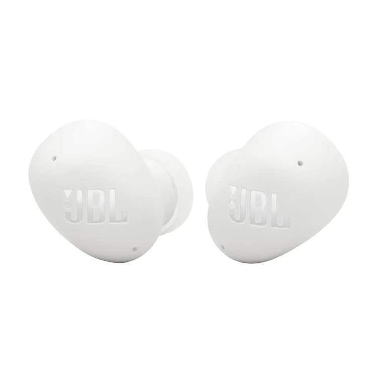 JBL Vibe Buds 2 | Écouteurs intra-auriculaires - Sans fil - Bluetooth - Technologie Smart Ambient - Blanc