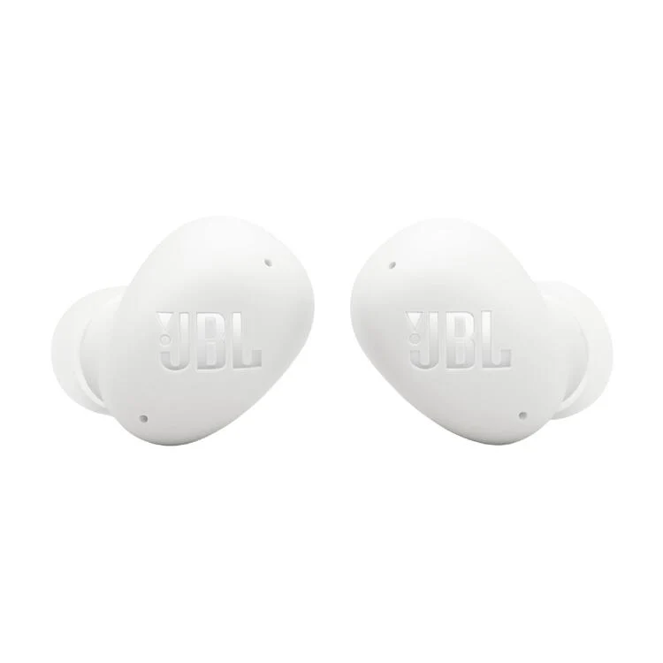 JBL Vibe Buds 2 | Écouteurs intra-auriculaires - Sans fil - Bluetooth - Technologie Smart Ambient - Blanc