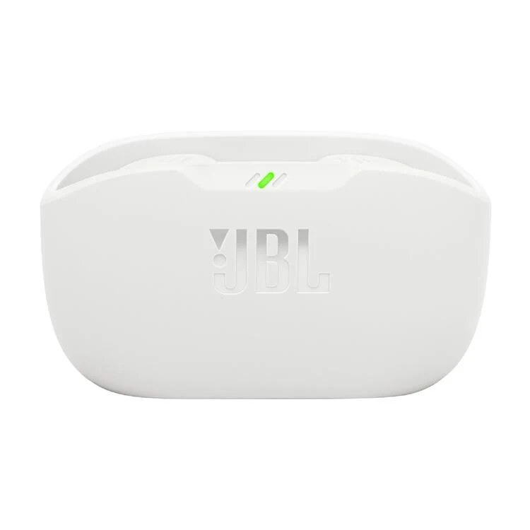 JBL Vibe Buds 2 | Écouteurs intra-auriculaires - Sans fil - Bluetooth - Technologie Smart Ambient - Blanc