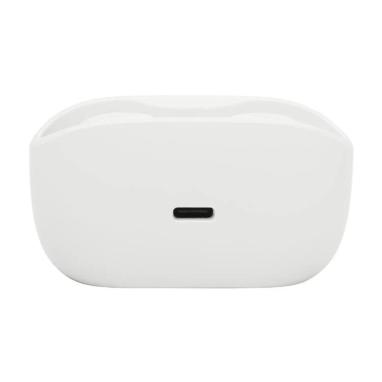 JBL Vibe Buds 2 | Écouteurs intra-auriculaires - Sans fil - Bluetooth - Technologie Smart Ambient - Blanc