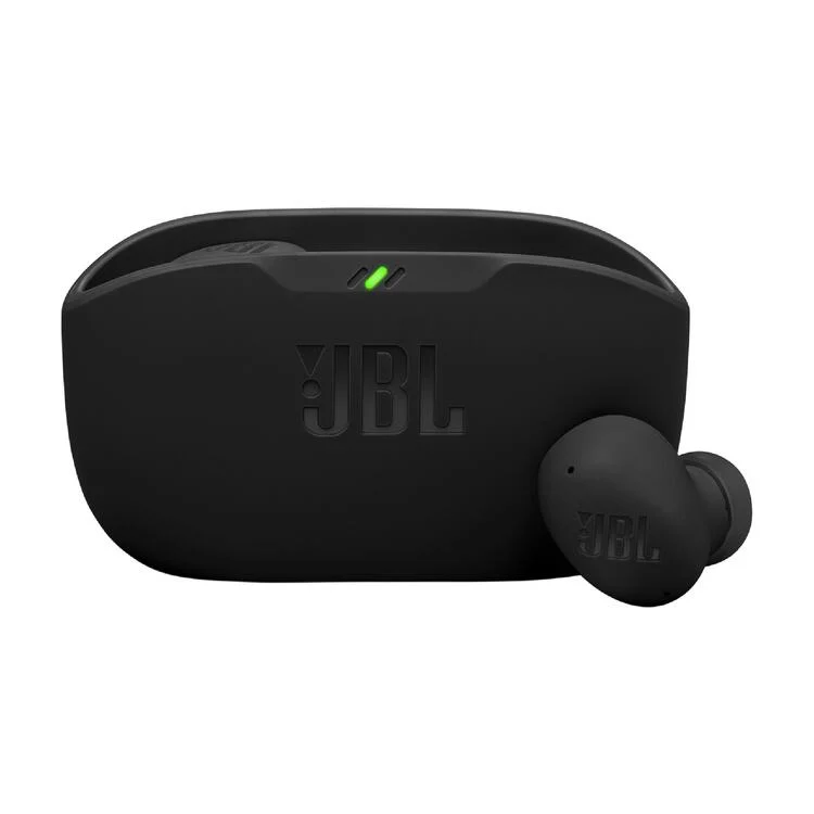 JBL Vibe Buds 2 | Écouteurs intra-auriculaires - Sans fil - Bluetooth - Technologie Smart Ambient - Noir